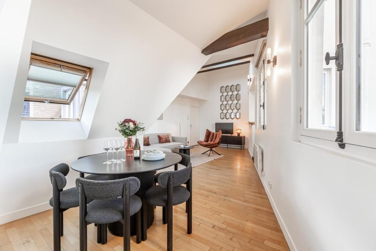 Amazing 3bedrooms Champs Elysees Ac Appartement *